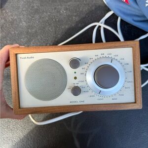 Tivoli Audio Model One Radio - walnut/beige